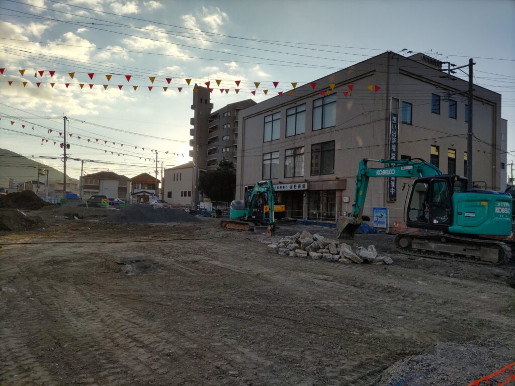 本社城野斎場前道路工事のお知らせ